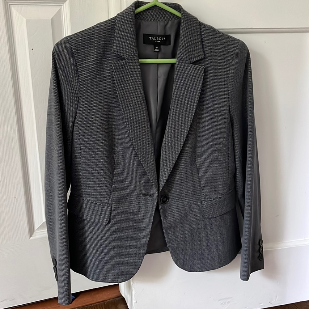 Talbot’s Grey Suit Jacket